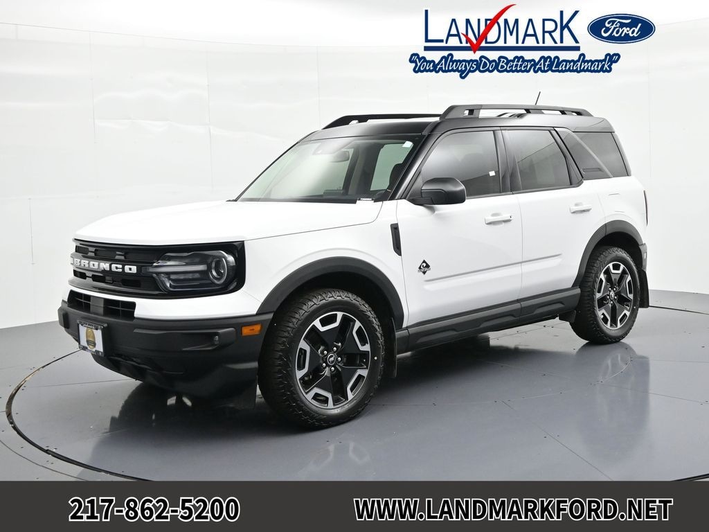 Used 2022 Ford Bronco Sport Outer Banks SUV