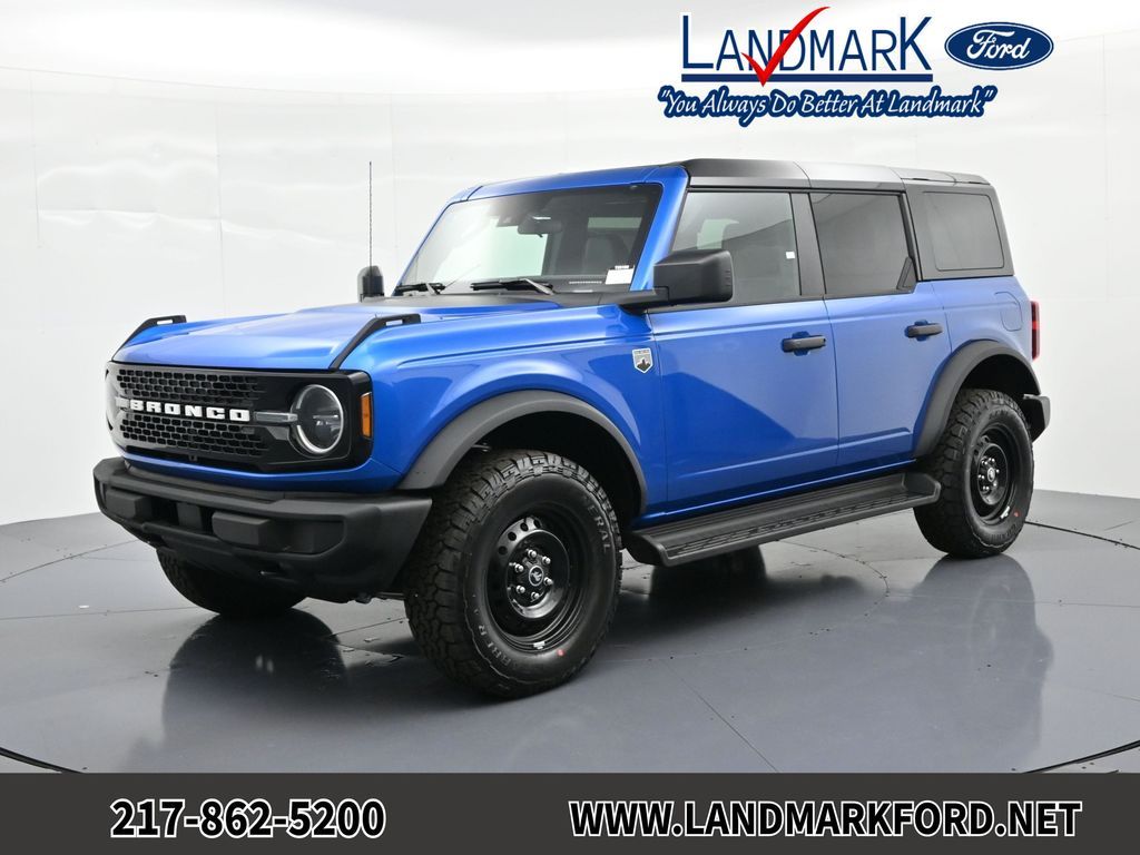 2026 Ford Bronco SUV 