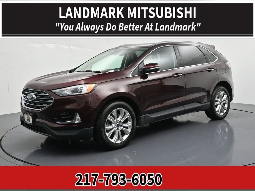 Used 2022 Ford Edge