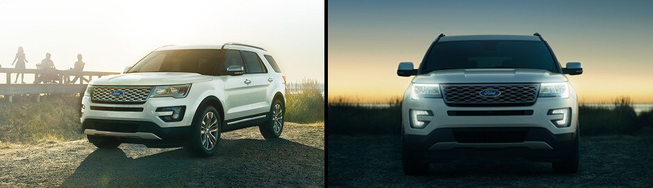 2017 Ford Explorer Exterior and Performance in Springfield, IL
