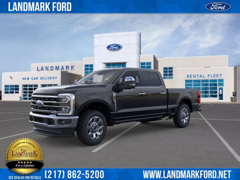 New 2026 Ford Super Duty F-350 King Ranch Truck