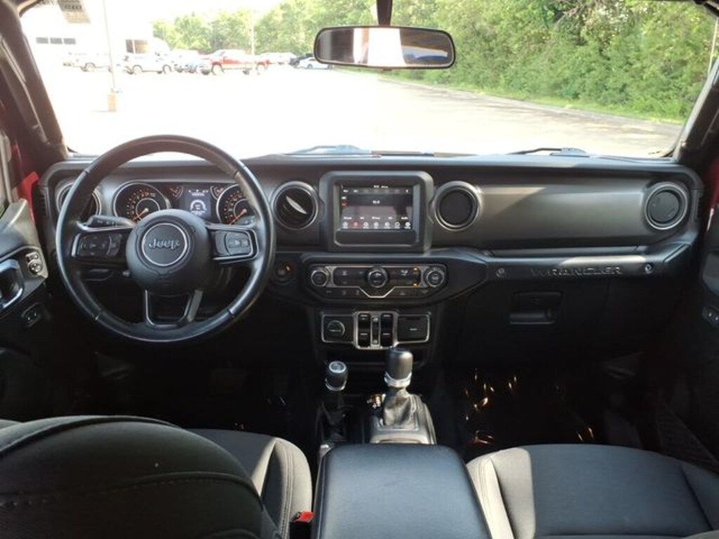 Used 2022 Jeep Wrangler