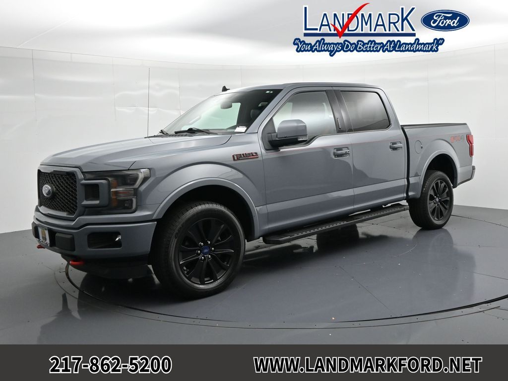 2019 Ford F-150 Crew Cab Truck 