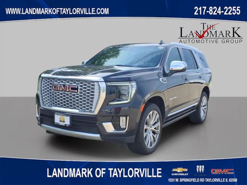 Used 2023 GMC Yukon