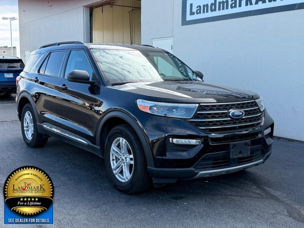 Used 2023 Ford Explorer XLT SUV