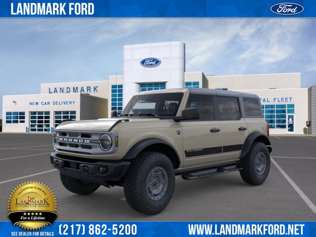 New 2025 Ford Bronco Big Bend SUV
