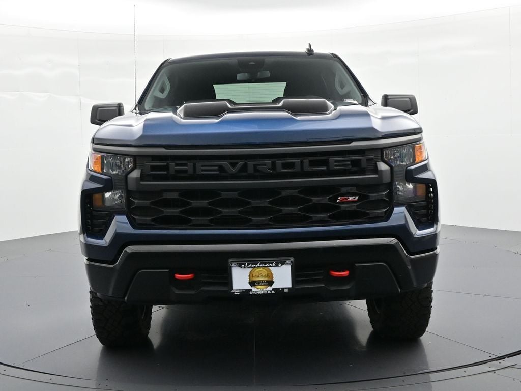 Used 2023 Chevrolet Silverado 1500 Custom Trail Boss Crew Cab Short Bed Truck