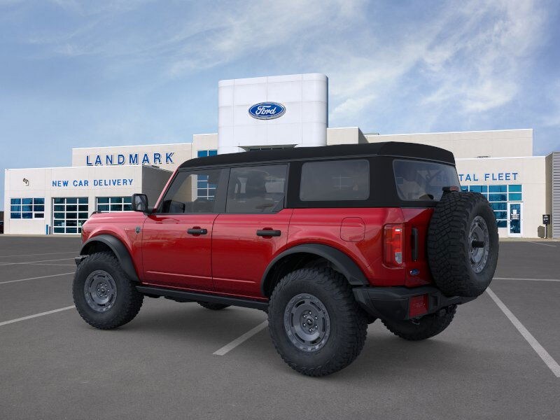 2025 Ford Bronco Big Bend photo 4