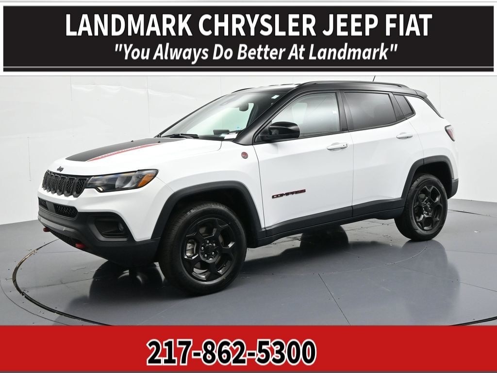 Used 2023 Jeep Compass Trailhawk SUV