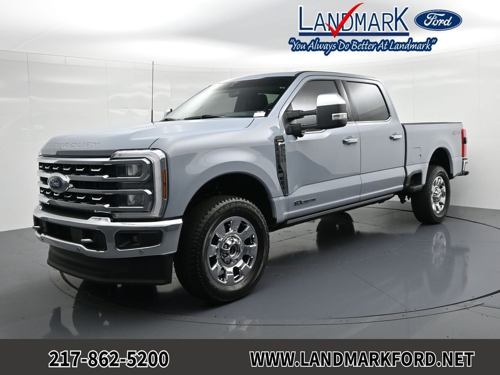 Used 2024 Ford F-250 Lariat Crew Cab Truck