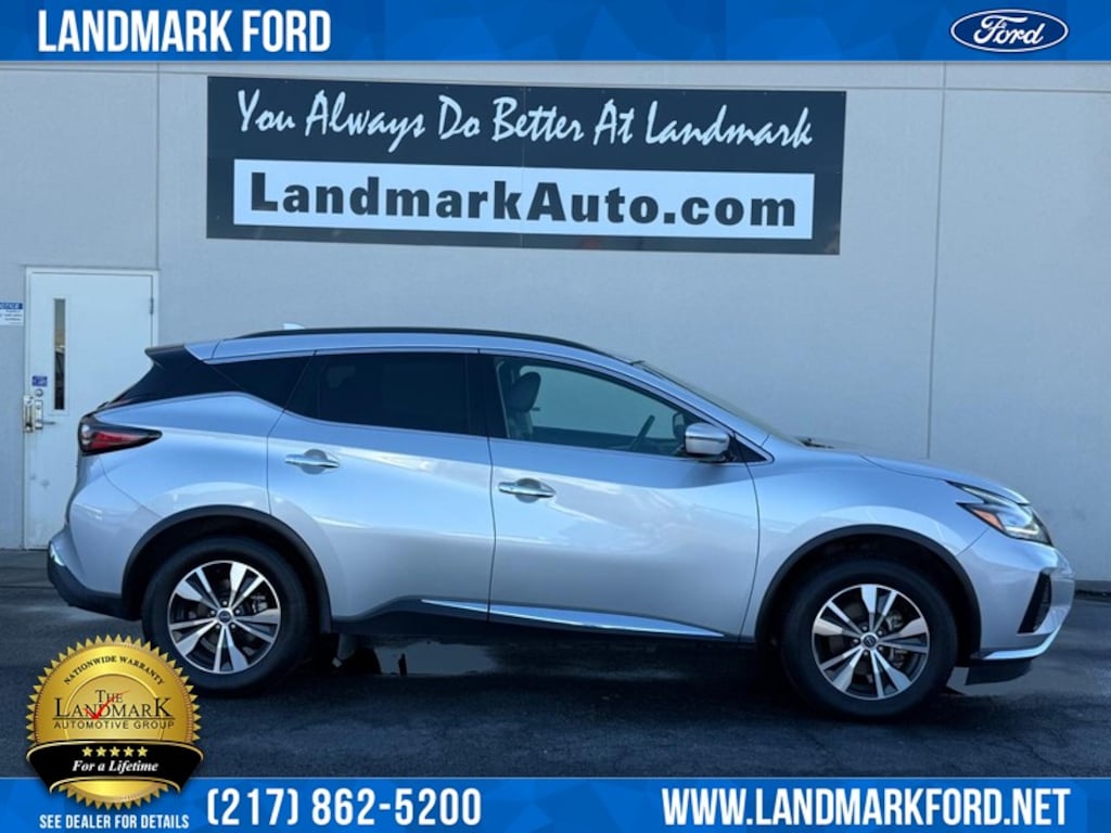 Used 2023 Nissan Murano SV SUV
