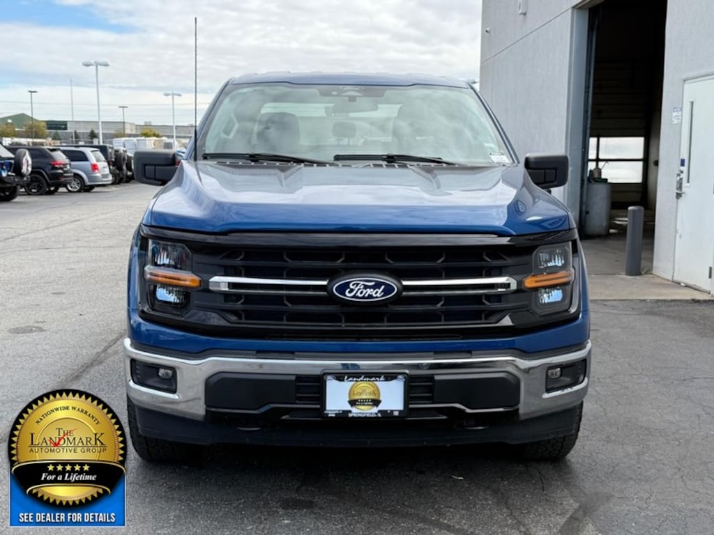 Used 2025 Ford F-150 XLT Crew Cab Truck
