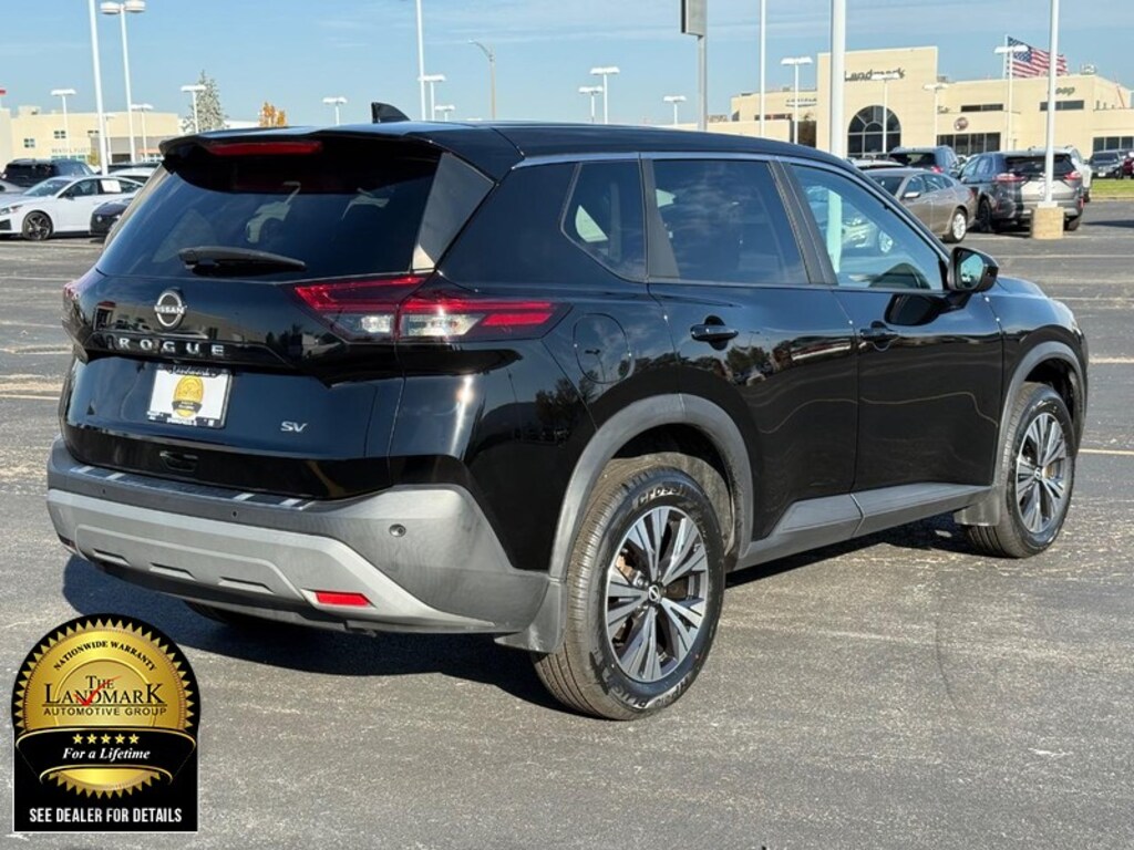 Used 2023 Nissan Rogue SV SUV
