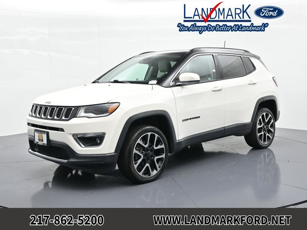 Certified 2018 Jeep Compass Limited SUV