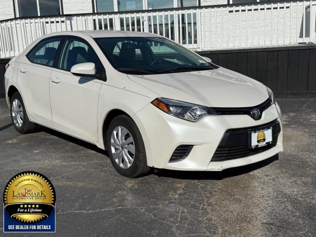 Used 2015 Toyota Corolla LE Eco Sedan