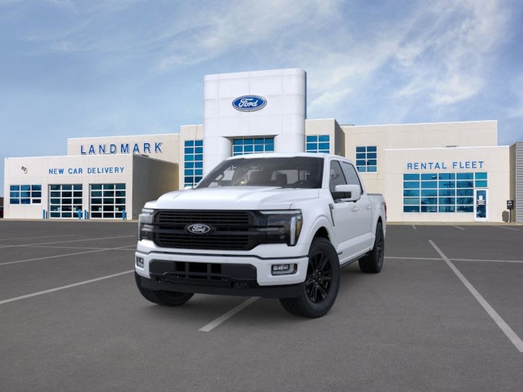 New 2025 Ford F-150 Platinum Truck