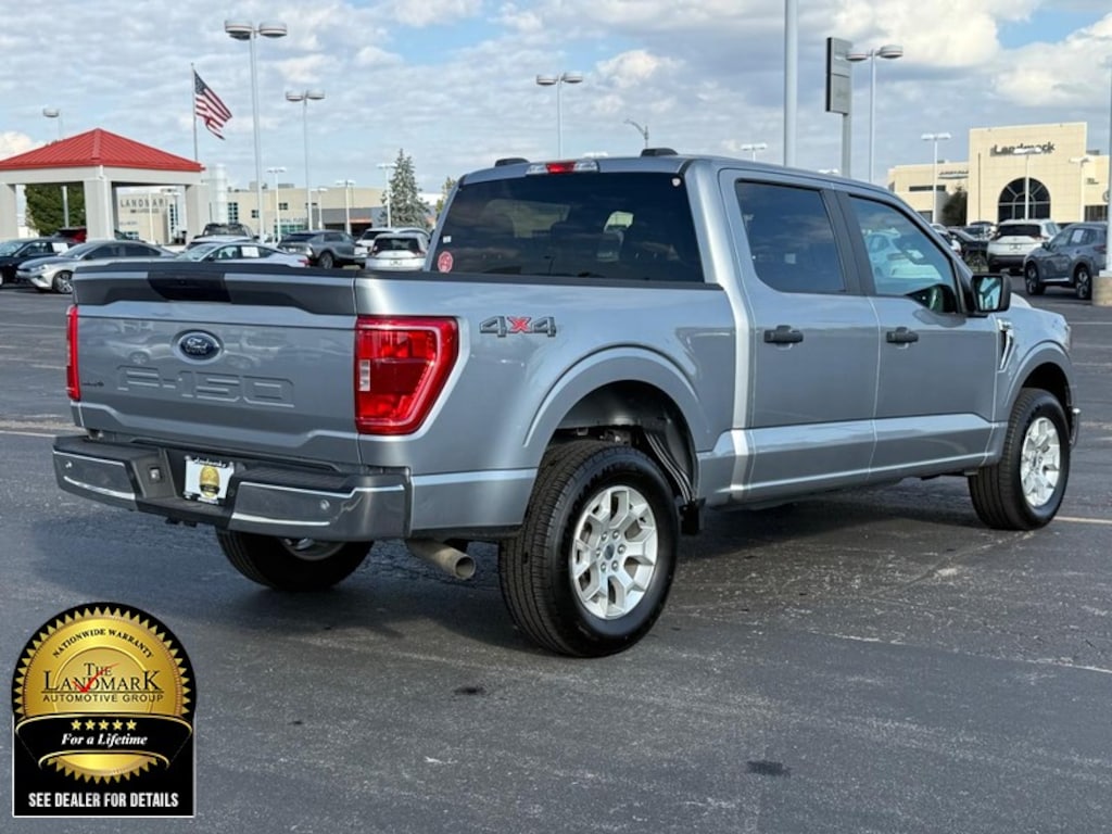 Used 2023 Ford F-150 XLT Crew Cab