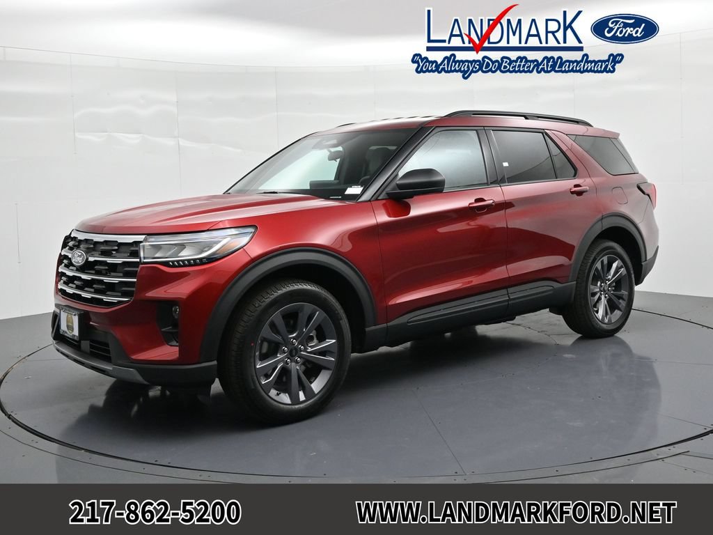 2027 Ford Explorer