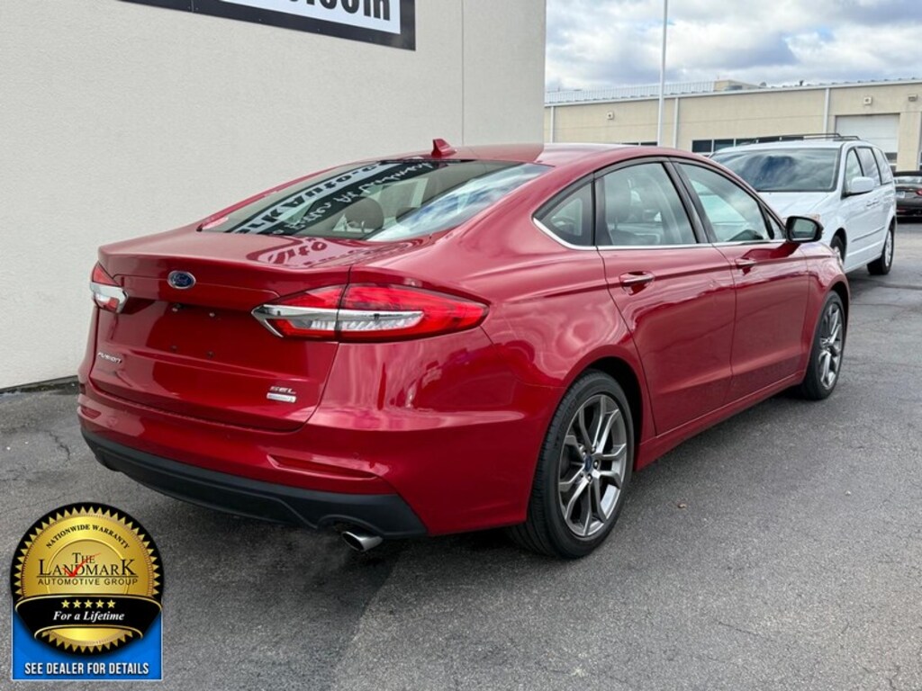 Used 2020 Ford Fusion SEL Sedan