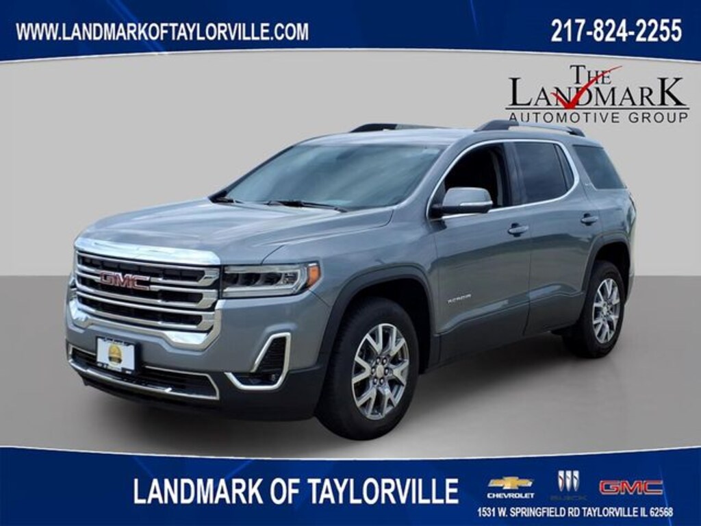 Used 2020 GMC Acadia