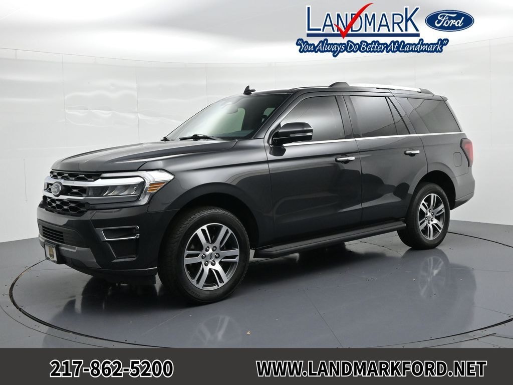 Certified 2024 Ford Expedition Limited SUV