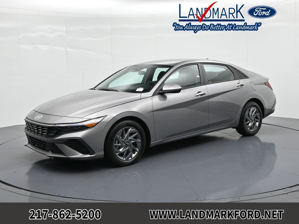 Certified 2024 Hyundai Elantra SEL SEDAN