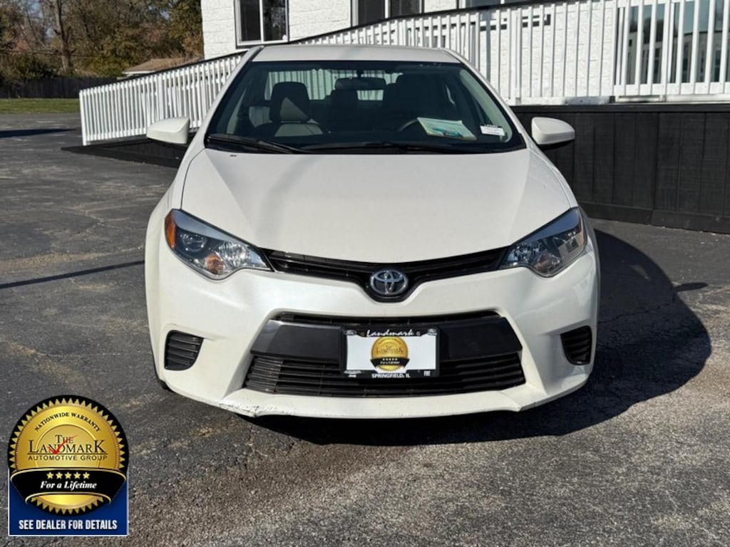 Used 2015 Toyota Corolla LE Eco Sedan