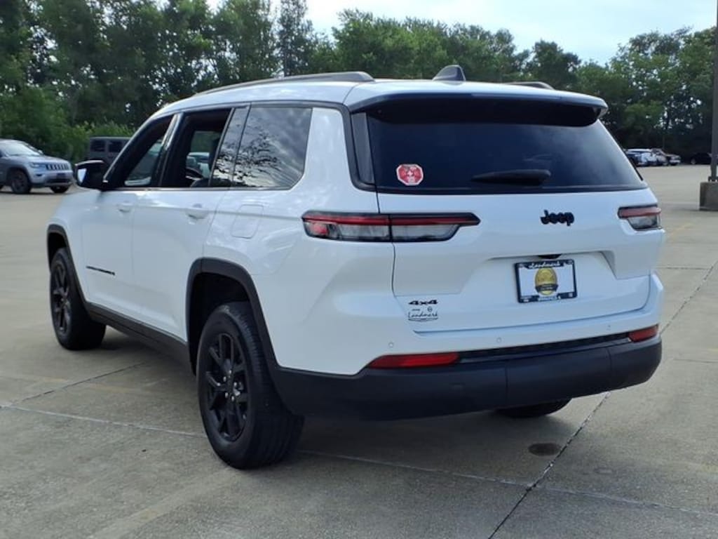 Used 2024 Jeep Grand Cherokee L