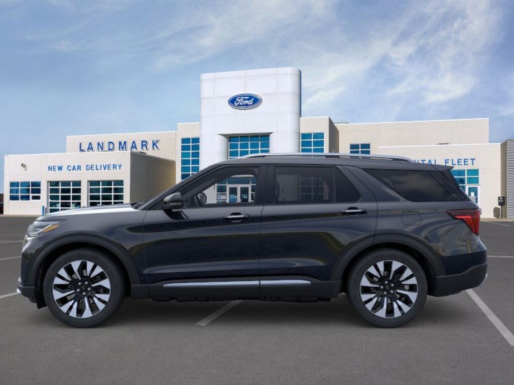 New 2026 Ford Explorer Platinum SUV