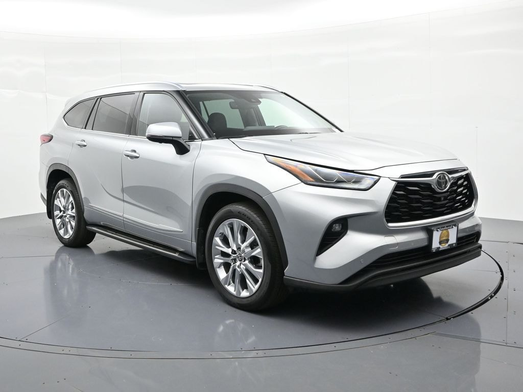 Certified 2023 Toyota Highlander Limited SUV