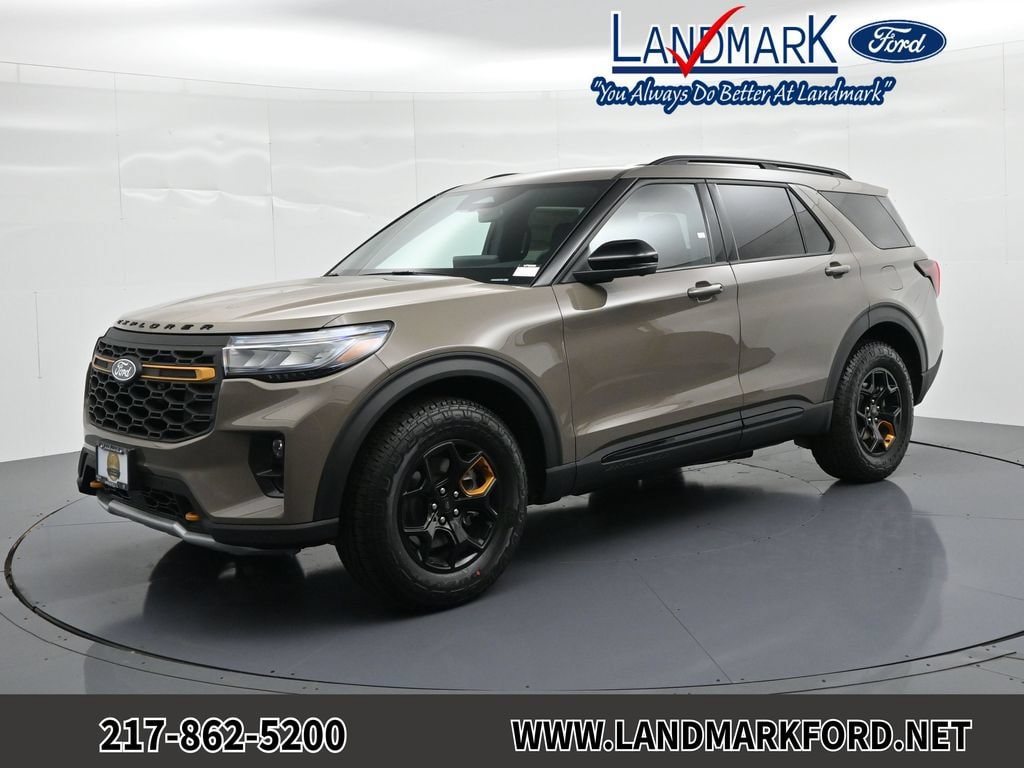 2027 Ford Explorer