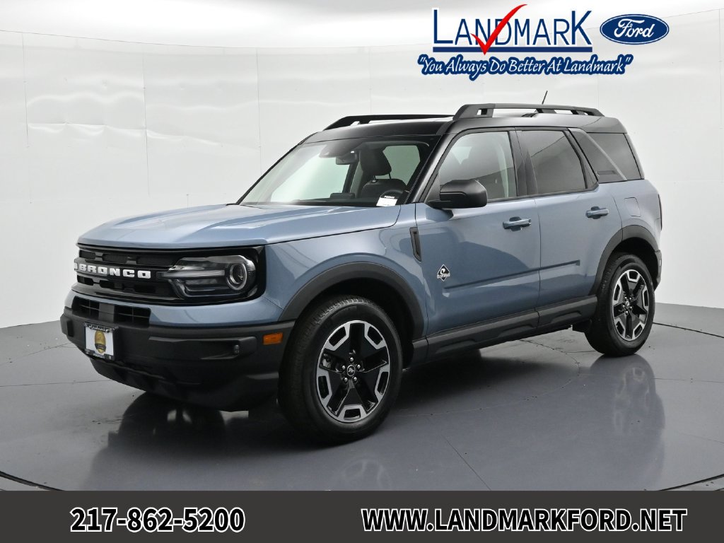 2024 Ford Bronco Sport