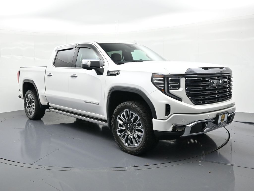 Certified 2023 GMC Sierra Denali Ultimate CREW CAB SHORT BED TRUCK