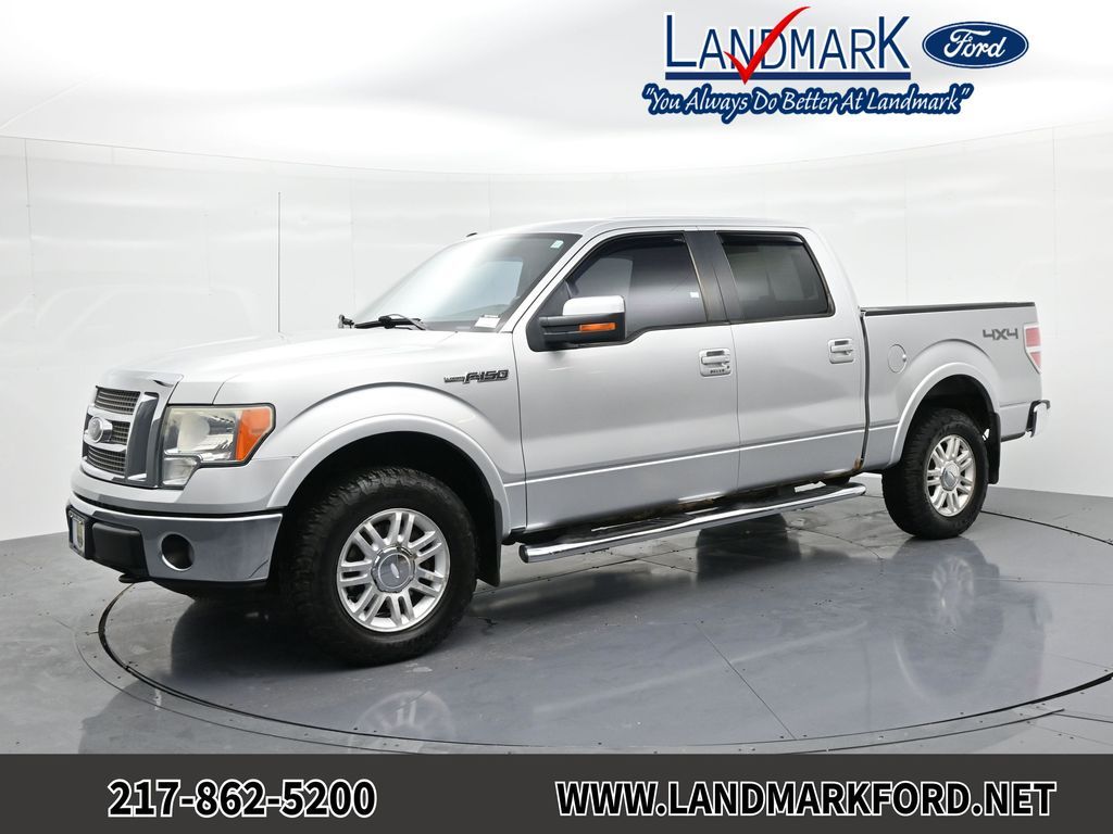 2010 Ford F-150 Crew Cab Truck 