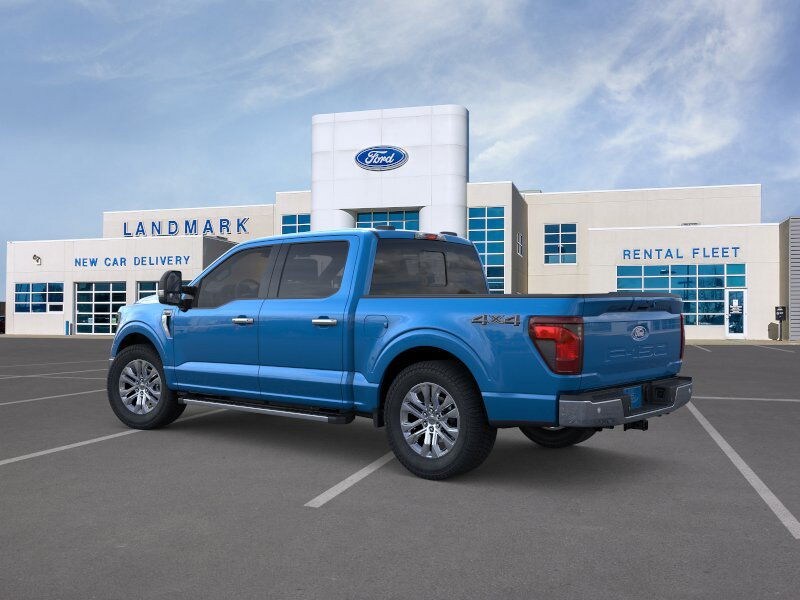 2025 Ford F-150 XLT photo 4