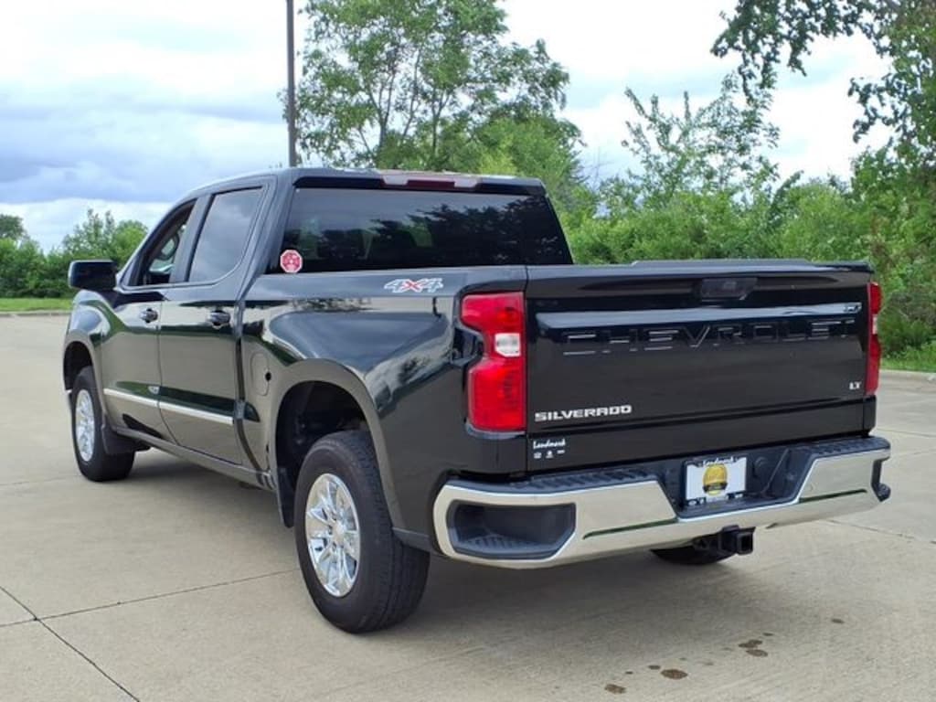 Used 2025 Chevrolet Silverado 1500 LT Crew Cab Truck