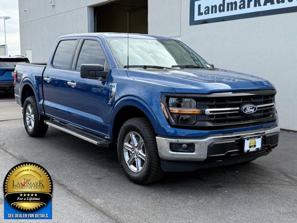 Used 2025 Ford F-150 XLT Crew Cab Truck