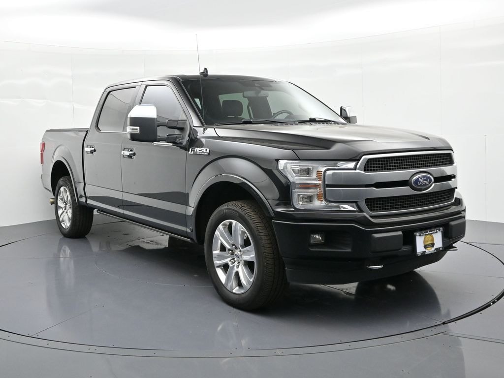 Used 2018 Ford F-150 Platinum Crew Cab Short Bed Truck