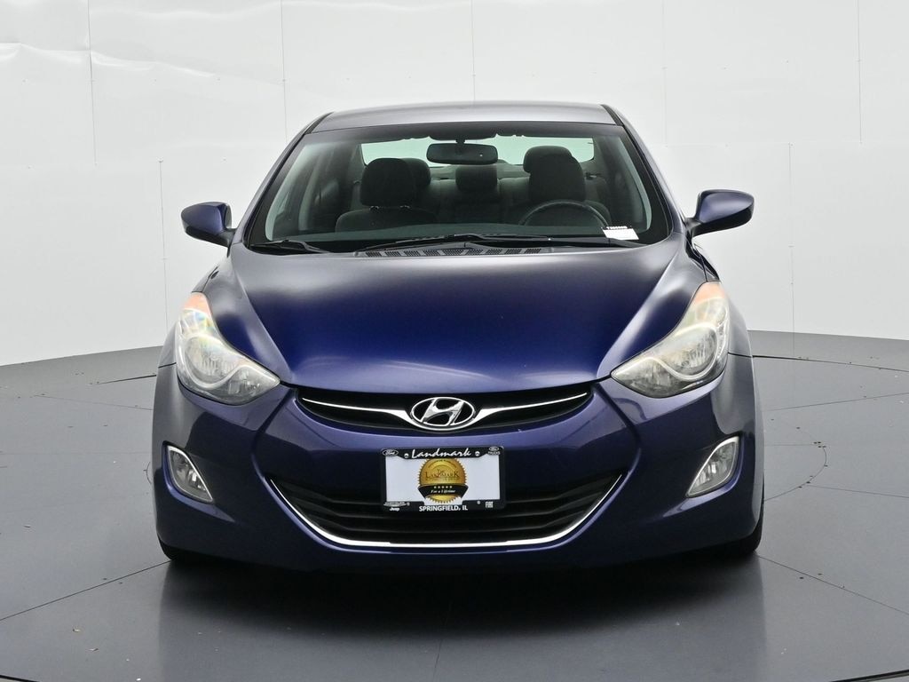Used 2013 Hyundai Elantra GLS Sedan