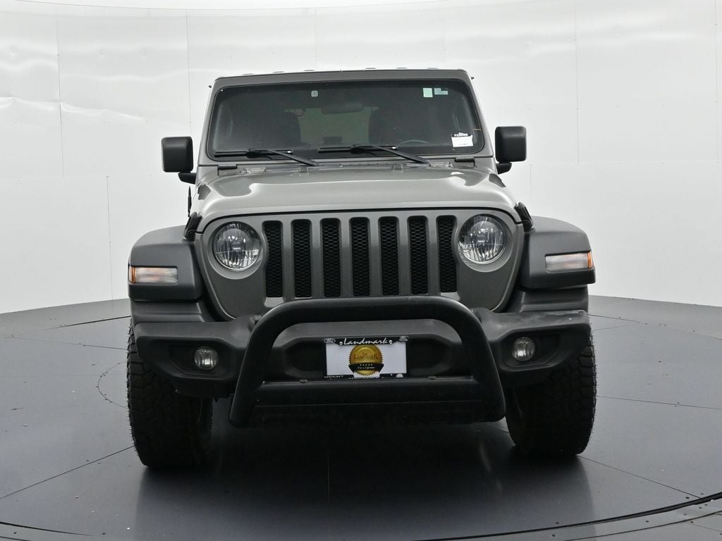 Used 2018 Jeep Wrangler Unlimited Sport SUV