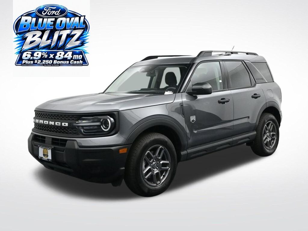 New 2026 Ford Bronco Sport SUV