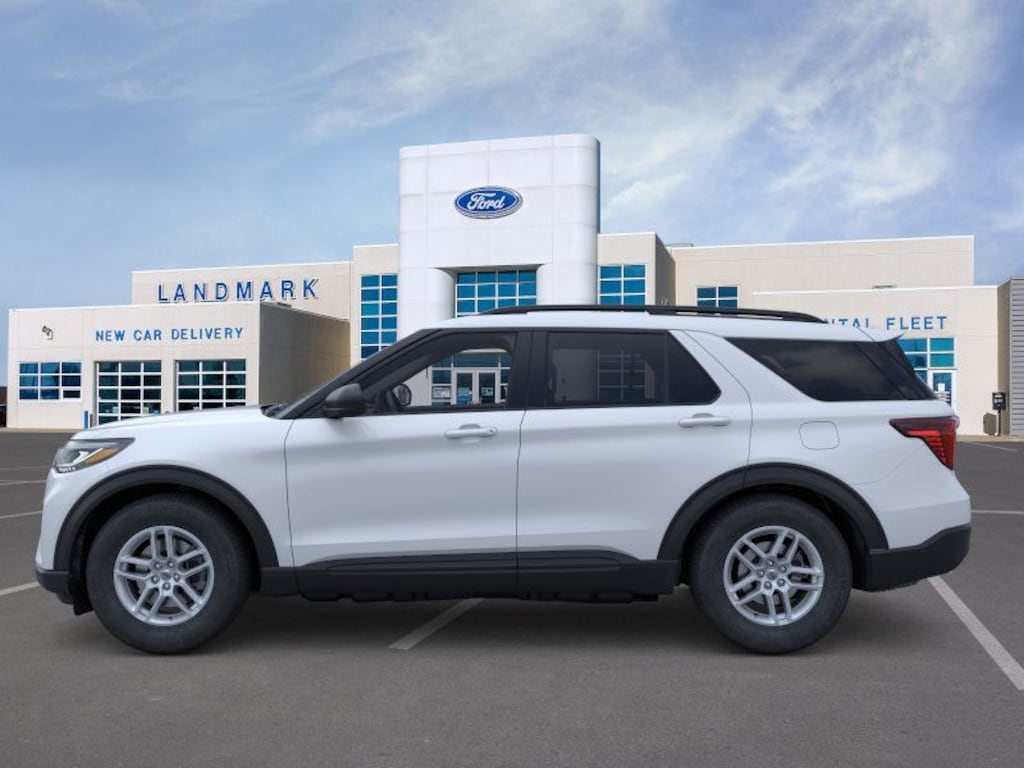 New 2026 Ford Explorer Active SUV