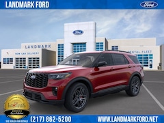 2026 Ford Explorer ST-Line SUV