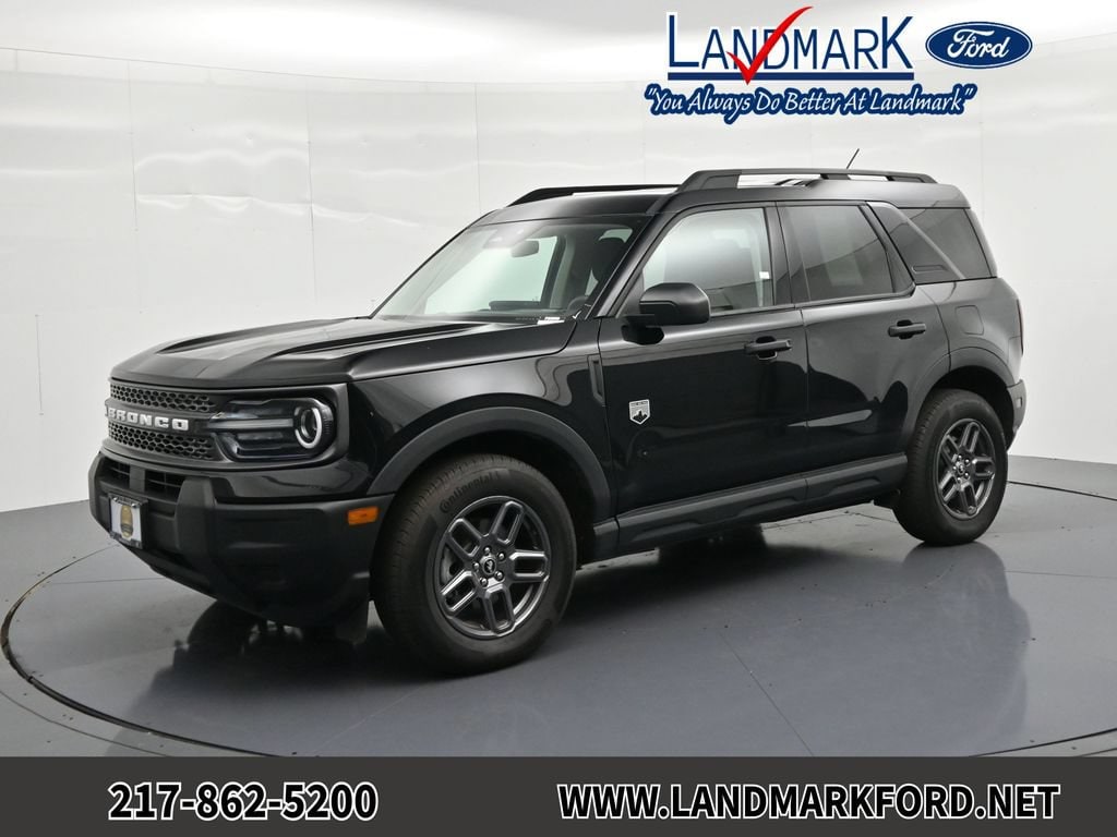 2025 Ford Bronco Sport