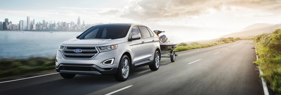 2017 Ford Edge Exterior and Design in Decatur, IL
