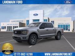 New 2025 Ford F-150 STX Truck For Sale in Springfield, IL