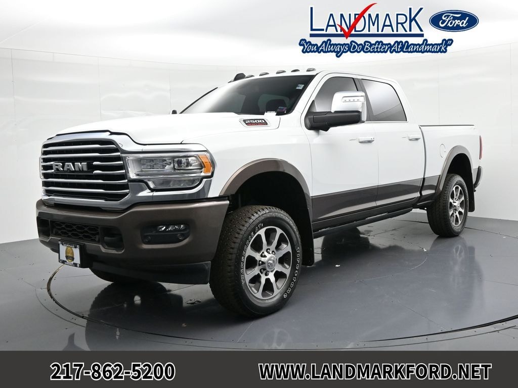 Used 2024 Ram 2500 Longhorn Crew Cab Short Bed Truck
