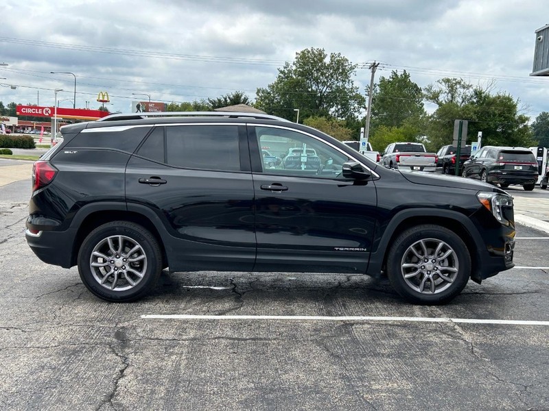 Used 2023 GMC Terrain SLT with VIN 3GKALVEG6PL181105 for sale in Springfield, IL