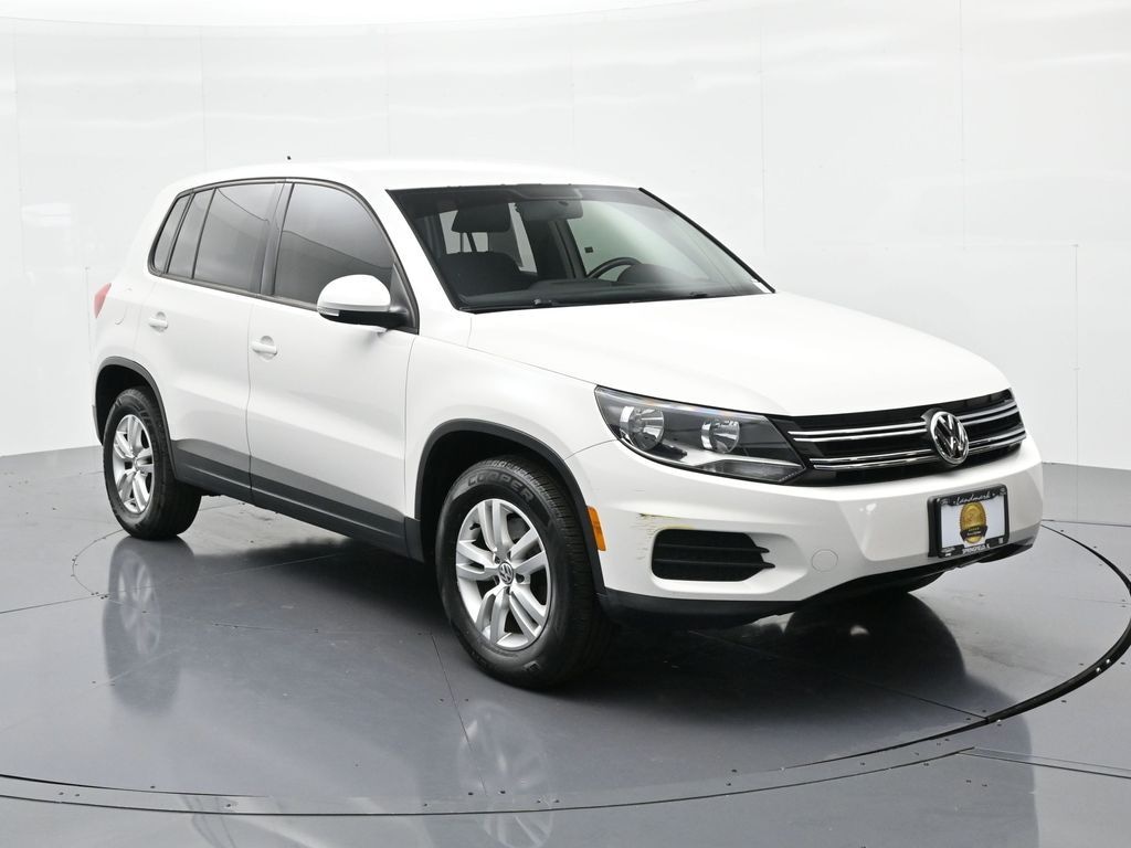 Used 2014 Volkswagen Tiguan S SUV