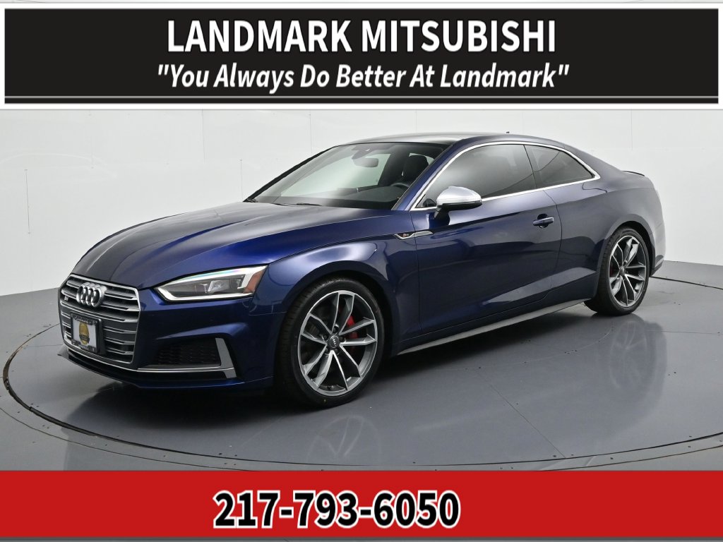 2019 Audi S5 Coupe Premium Plus